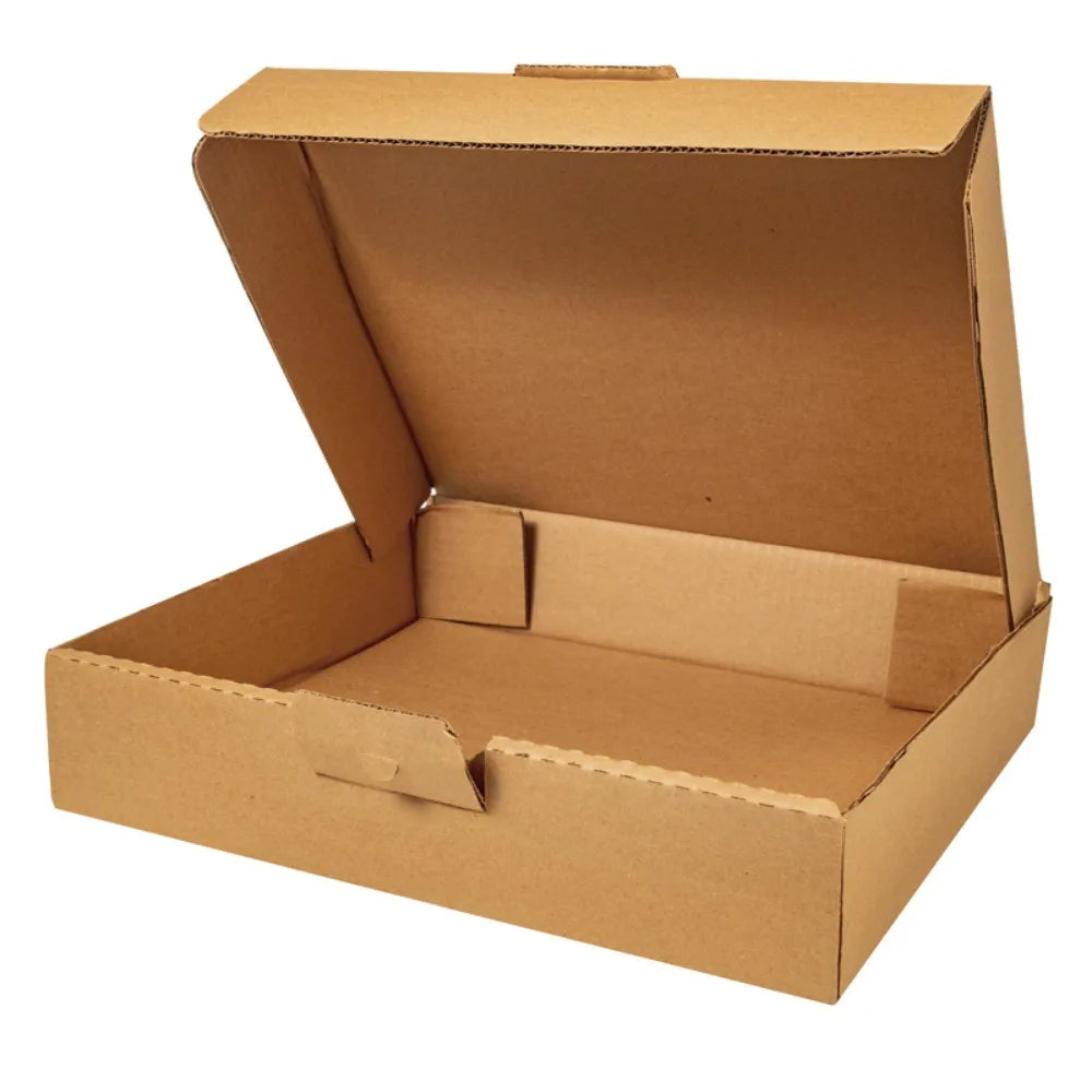 Cajas de Cartón con Pestañas 41 x 35 x 8 cm