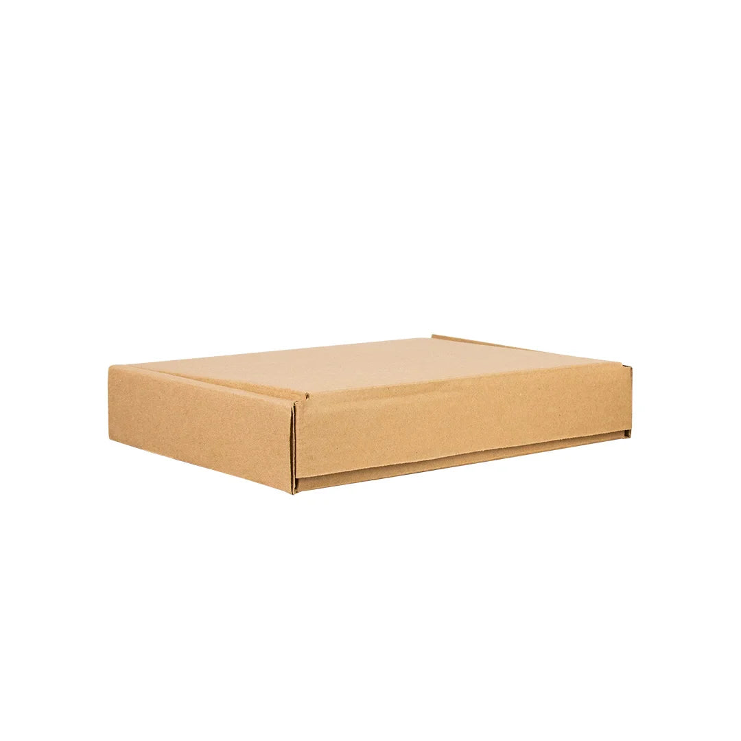 Caja de Carton con Pestañas - 28 x 22 x 5 cm