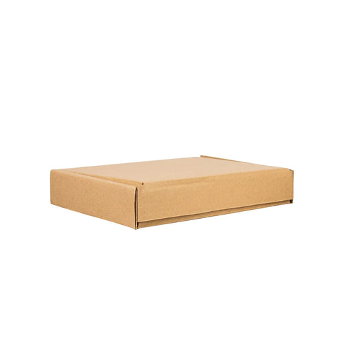 Caja de Carton con Pestañas - 28 x 22 x 5 cm