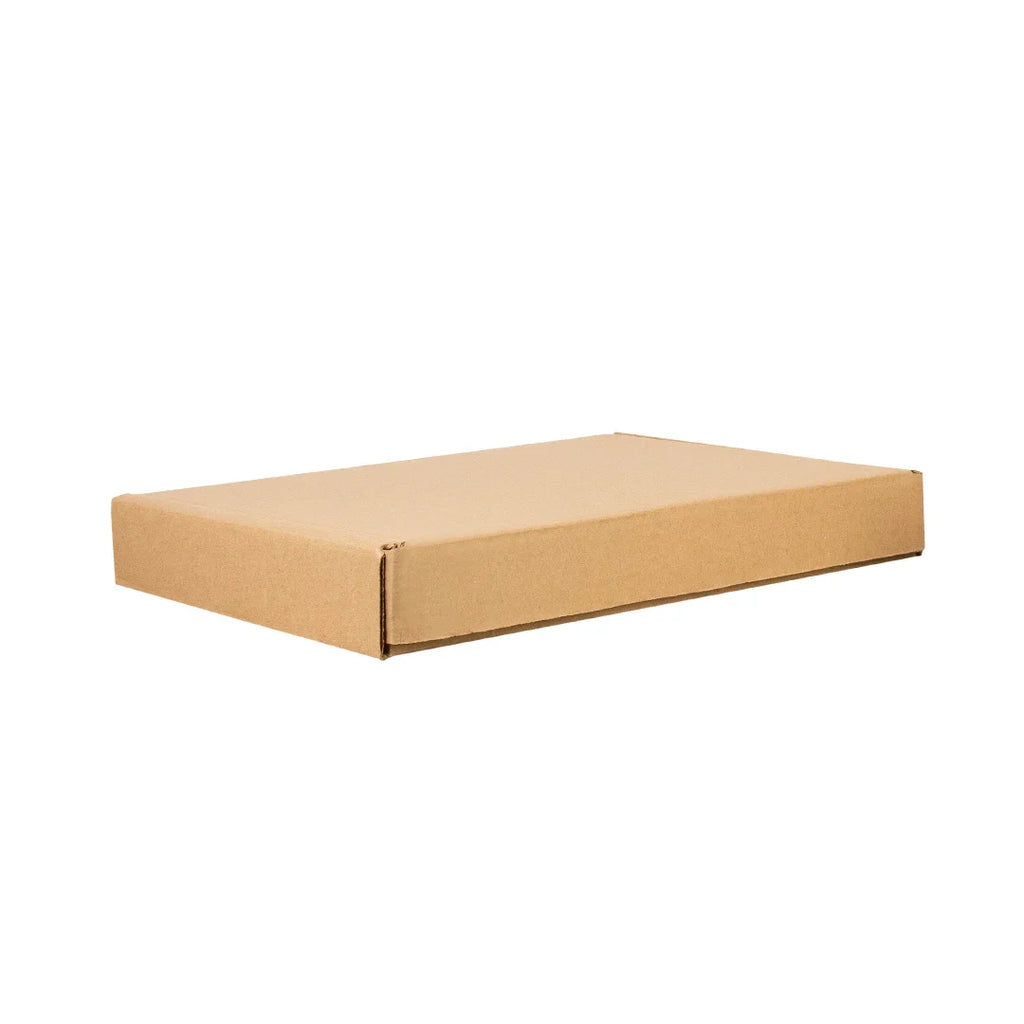 Caja de Carton con Pestañas - 38 x 28 x 5 cm