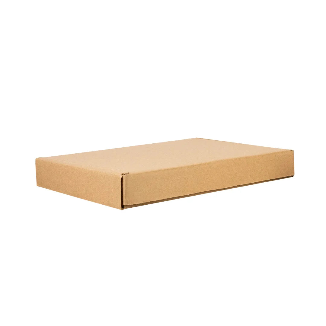 Caja de Carton con Pestañas - 38 x 28 x 5 cm
