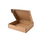 Caja de Carton con Pestañas - 16 x 16 x 6 cm