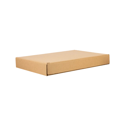 Caja de Carton con Pestañas - 28 x 22 x 5 cm