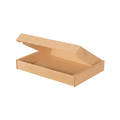 Caja de Carton con Pestañas - 38 x 28 x 5 cm