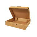 Cajas de Cartón con Pestañas 41 x 35 x 8 cm