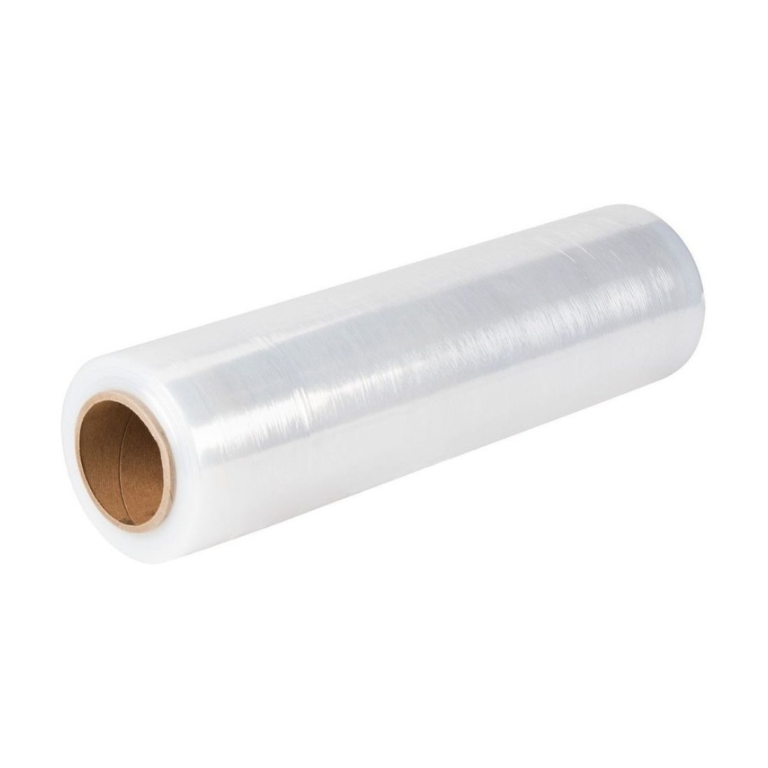 Emplaye Transparente Manual 18" / Cal. 50 / 600 Pies