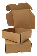 Caja de Carton con Pestañas - 16 x 16 x 6 cm