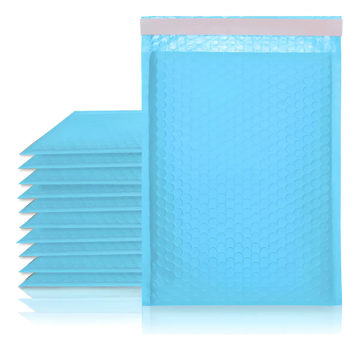 Sobres con Burbuja Azules - 18 x 10 cm